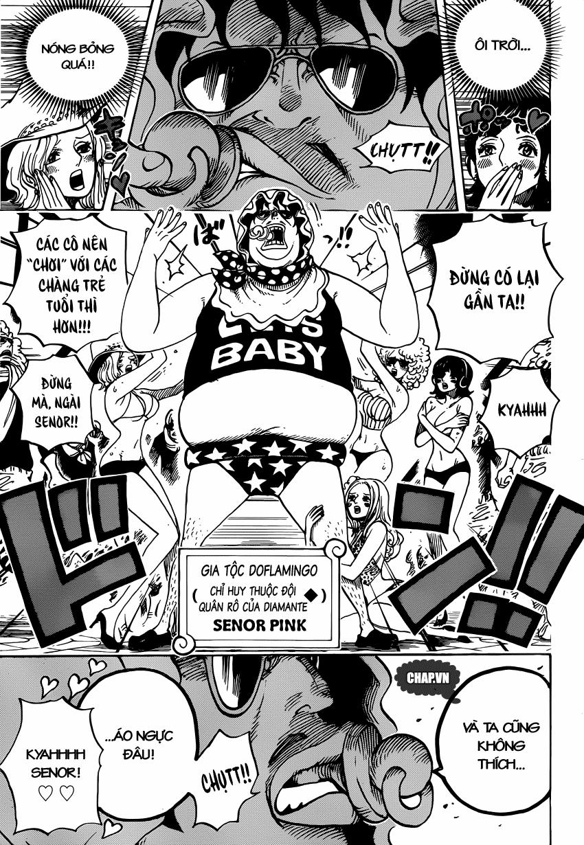 One Piece 732 trang 5