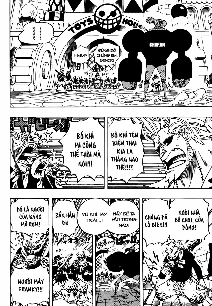 One Piece 732 trang 6