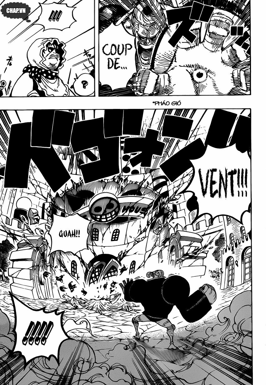 One Piece 732 trang 7
