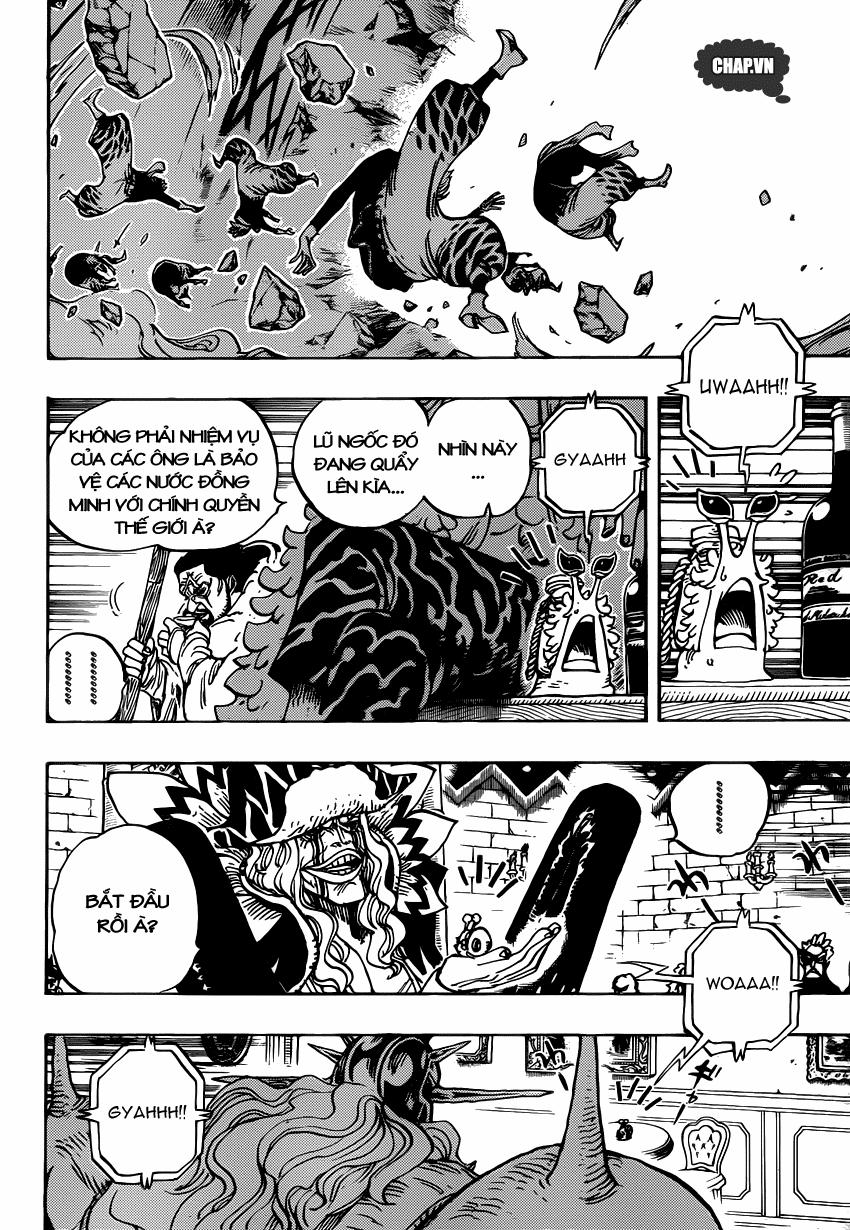 One Piece 732 trang 8