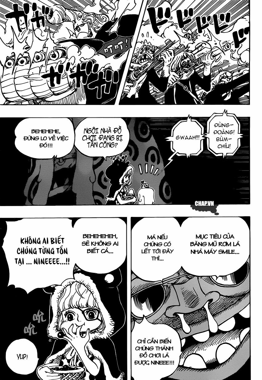 One Piece 732 trang 9