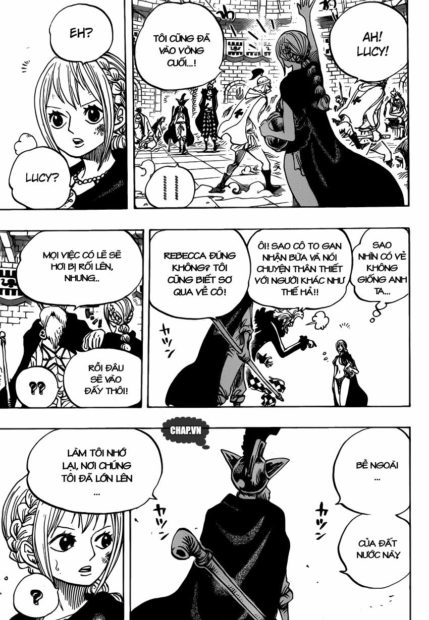 One Piece 735 trang 1