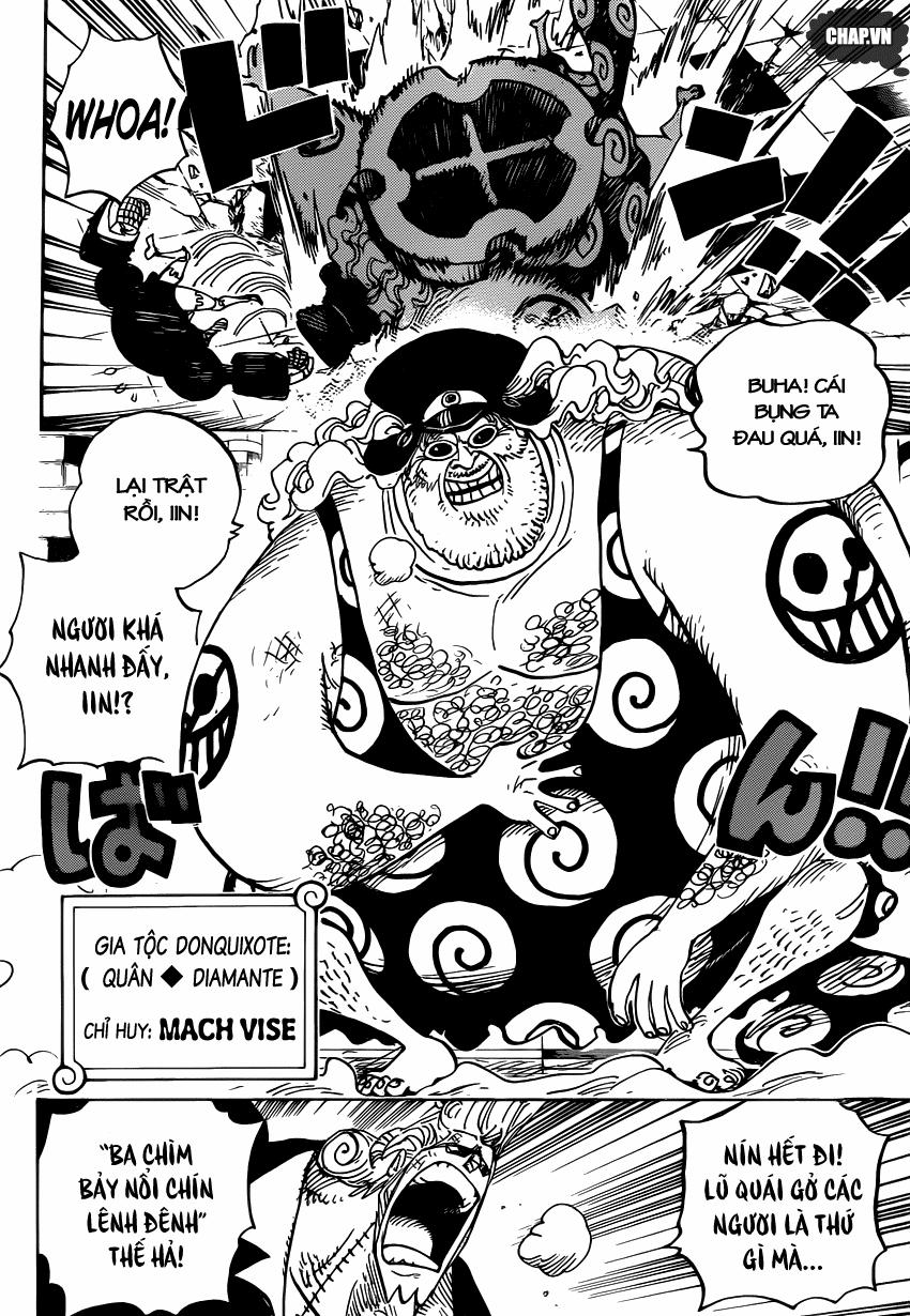 One Piece 735 trang 10