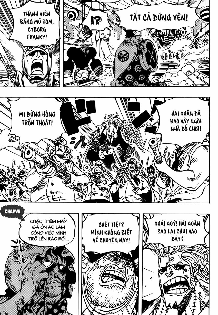 One Piece 735 trang 11