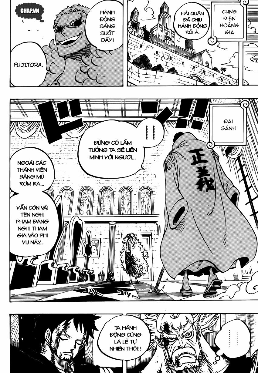 One Piece 735 trang 12