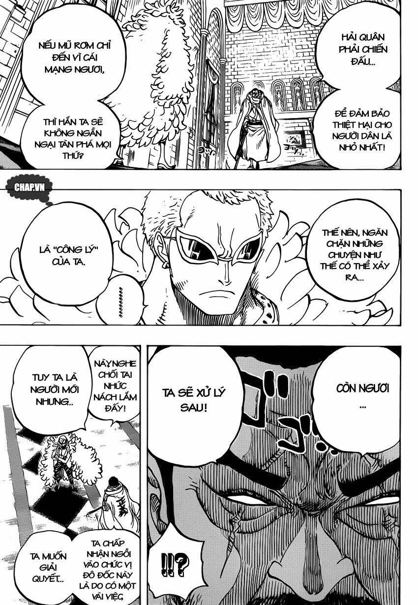 One Piece 735 trang 13