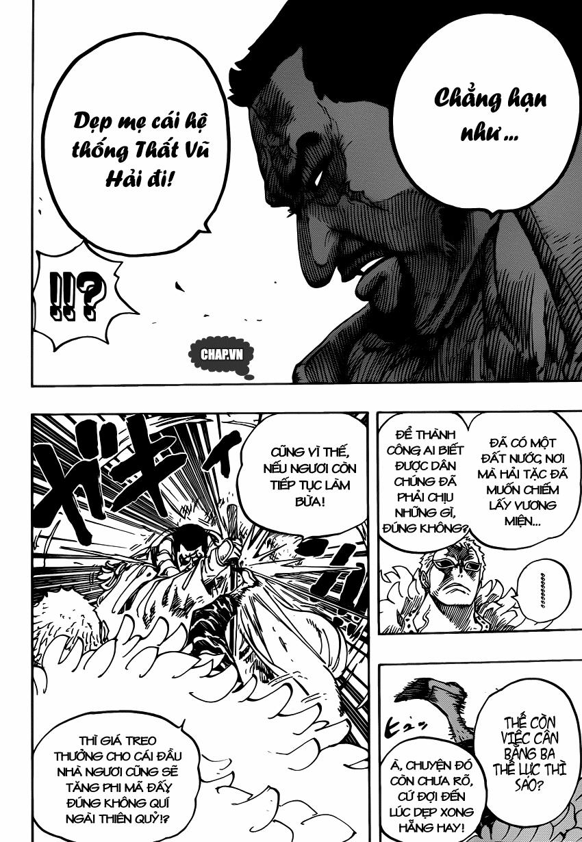 One Piece 735 trang 14