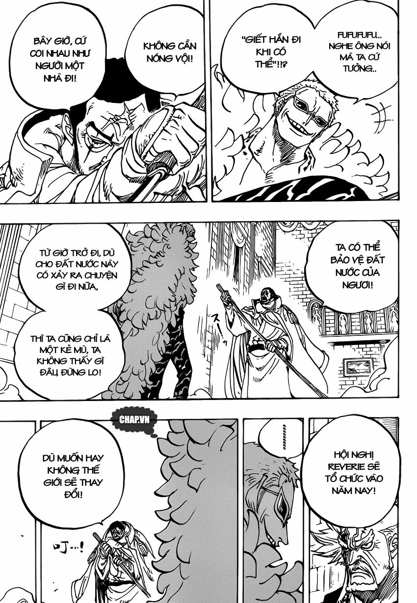 One Piece 735 trang 15