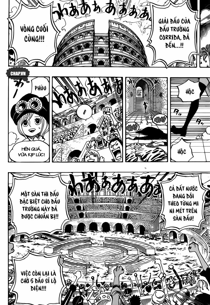 One Piece 735 trang 16
