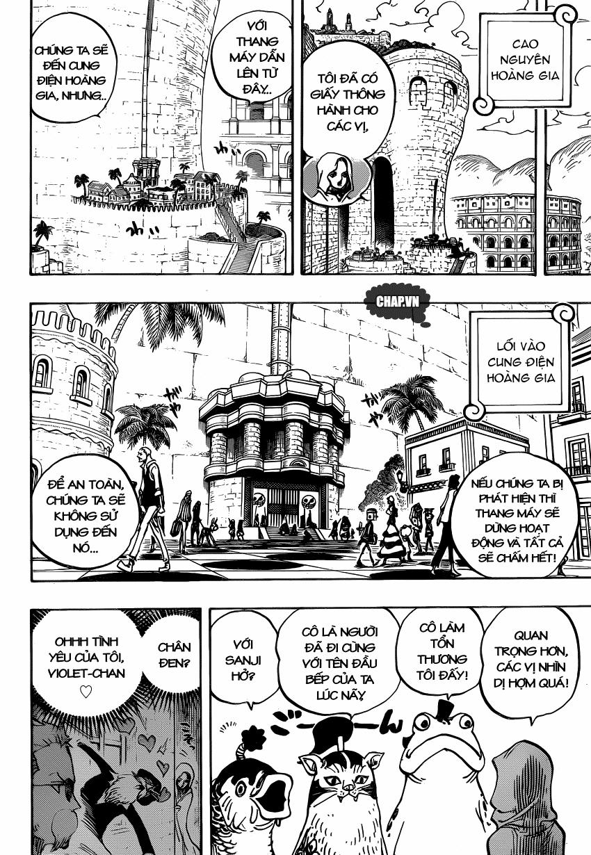 One Piece 735 trang 2