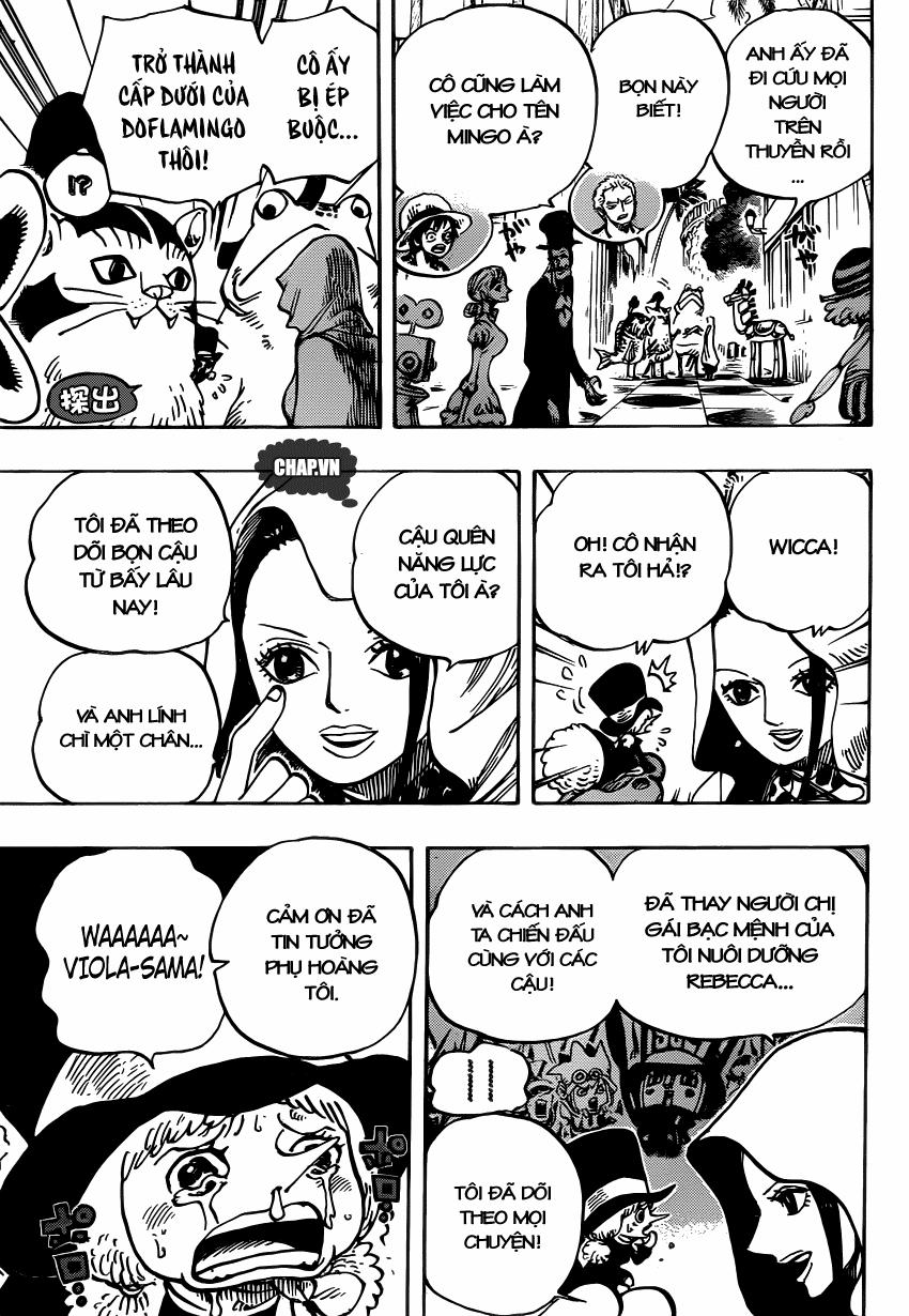 One Piece 735 trang 3