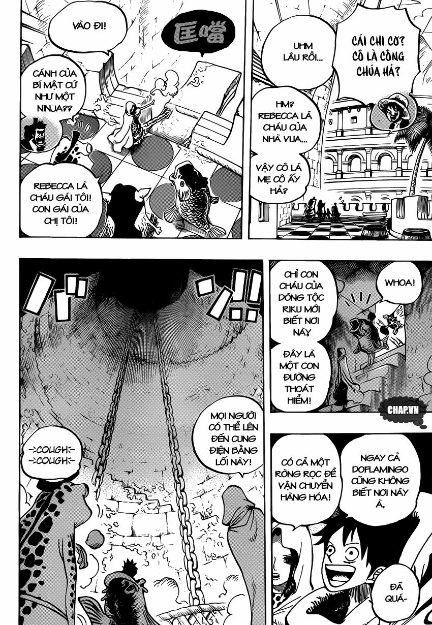 One Piece 735 trang 4