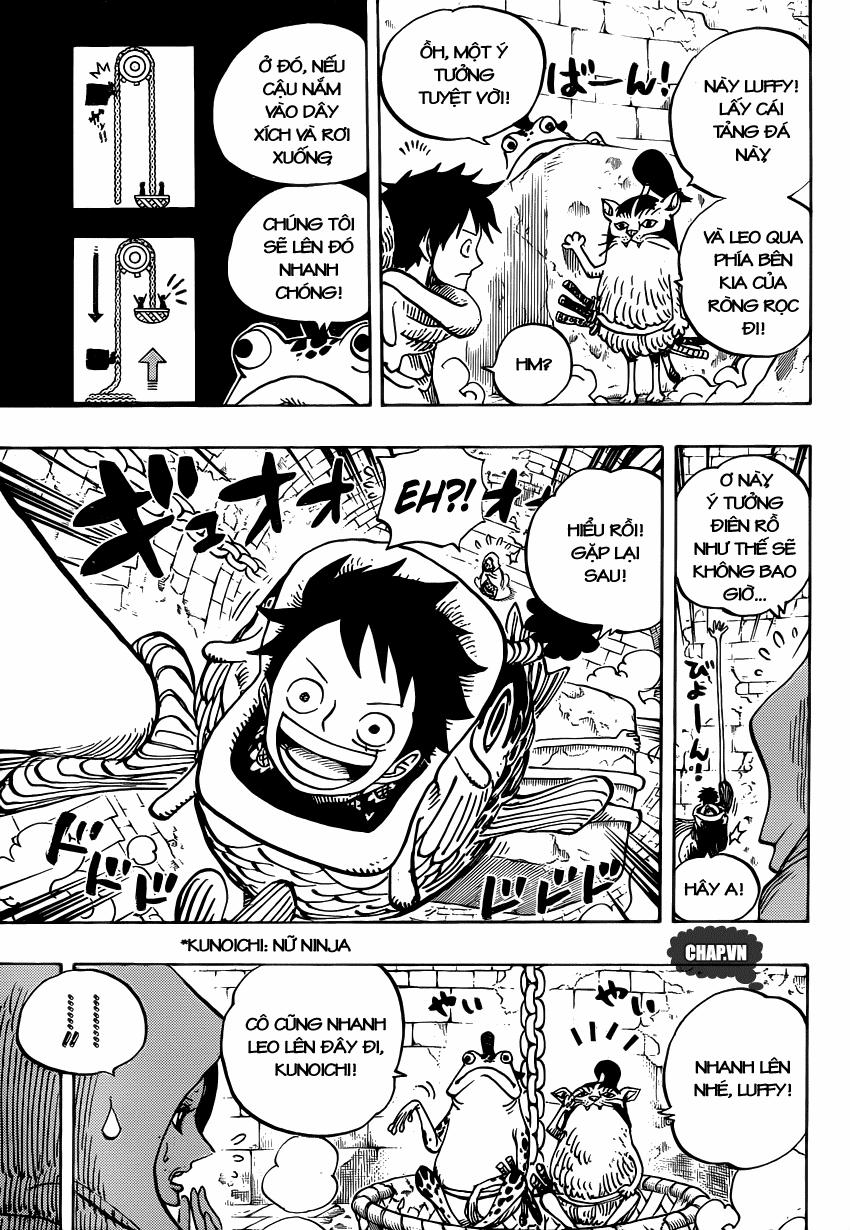 One Piece 735 trang 5