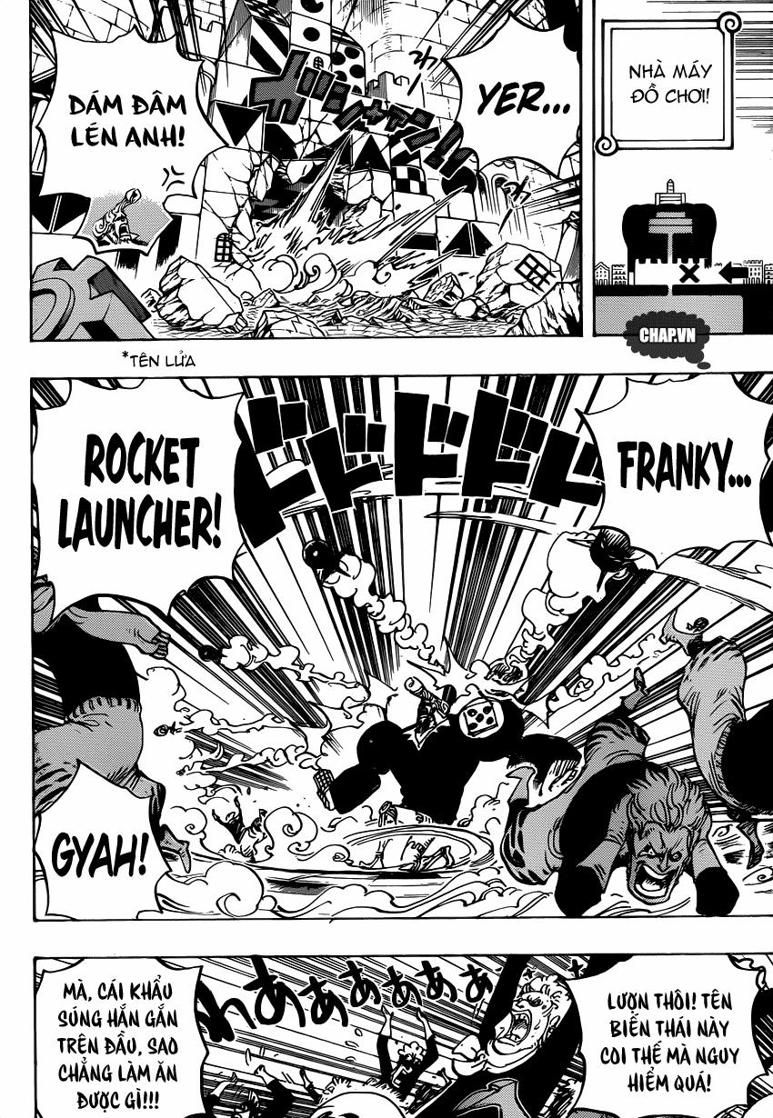 One Piece 735 trang 6