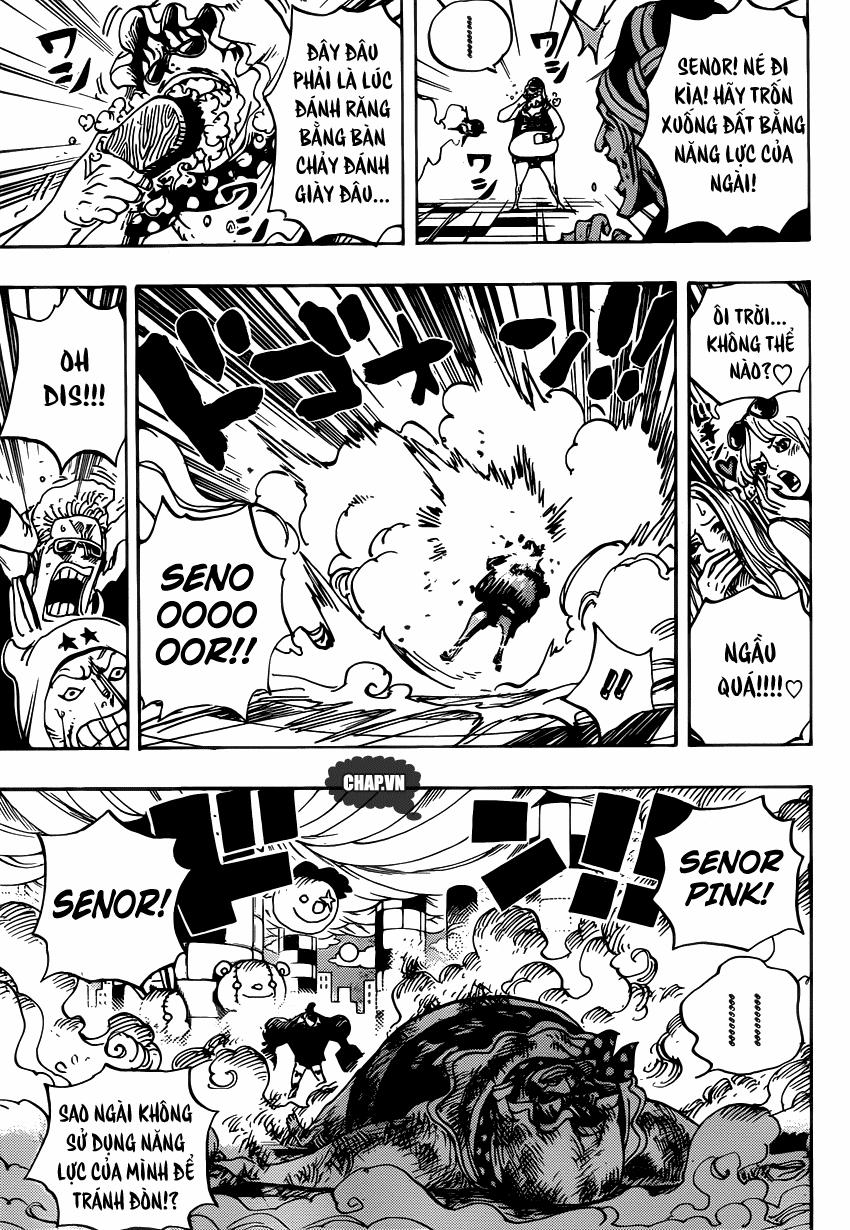 One Piece 735 trang 7