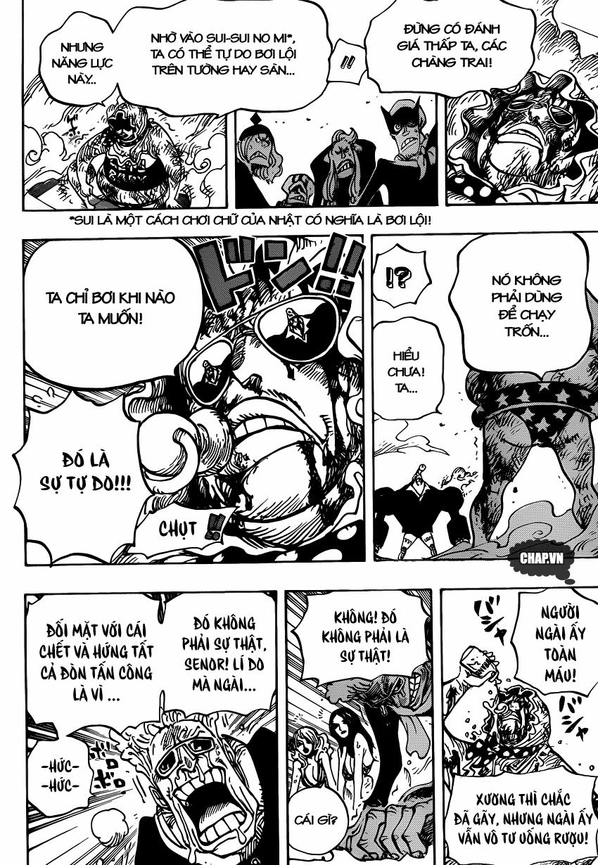 One Piece 735 trang 8