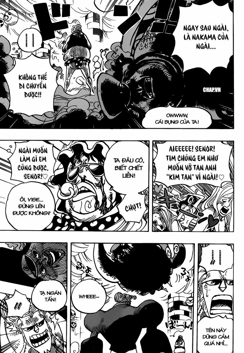 One Piece 735 trang 9