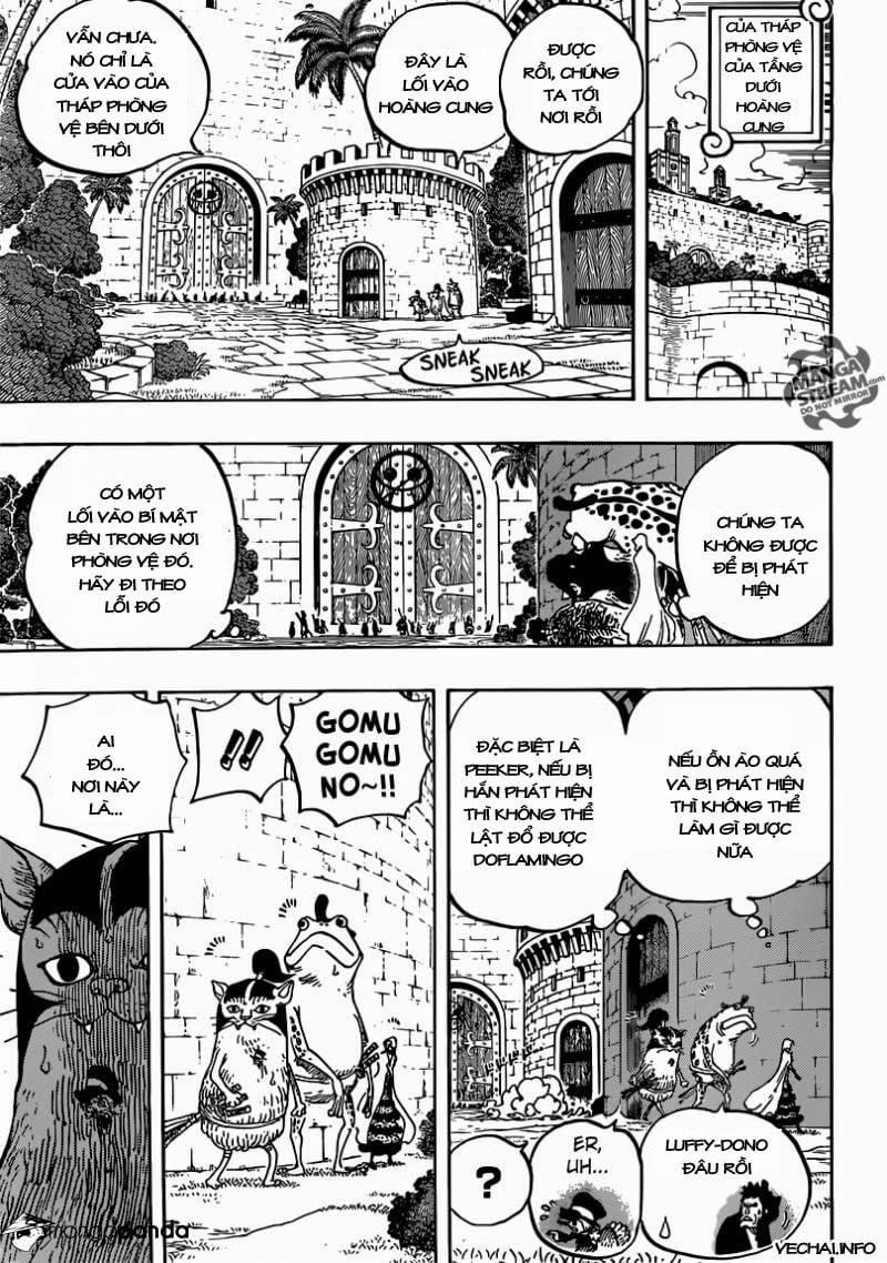 One Piece 736 trang 10