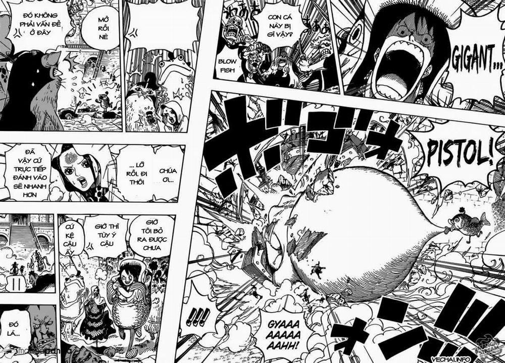 One Piece 736 trang 11