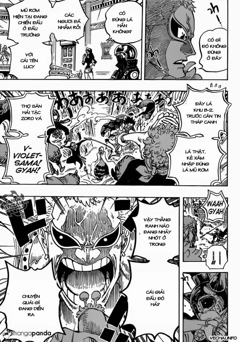 One Piece 736 trang 13