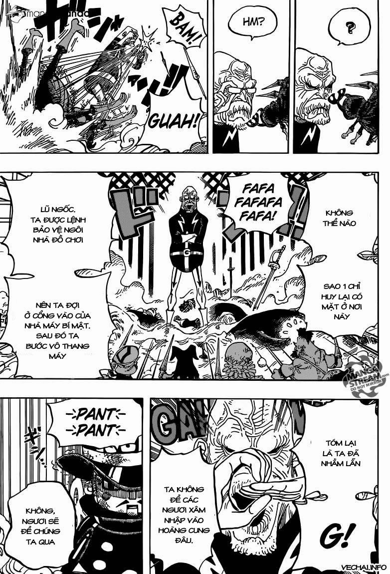 One Piece 736 trang 15