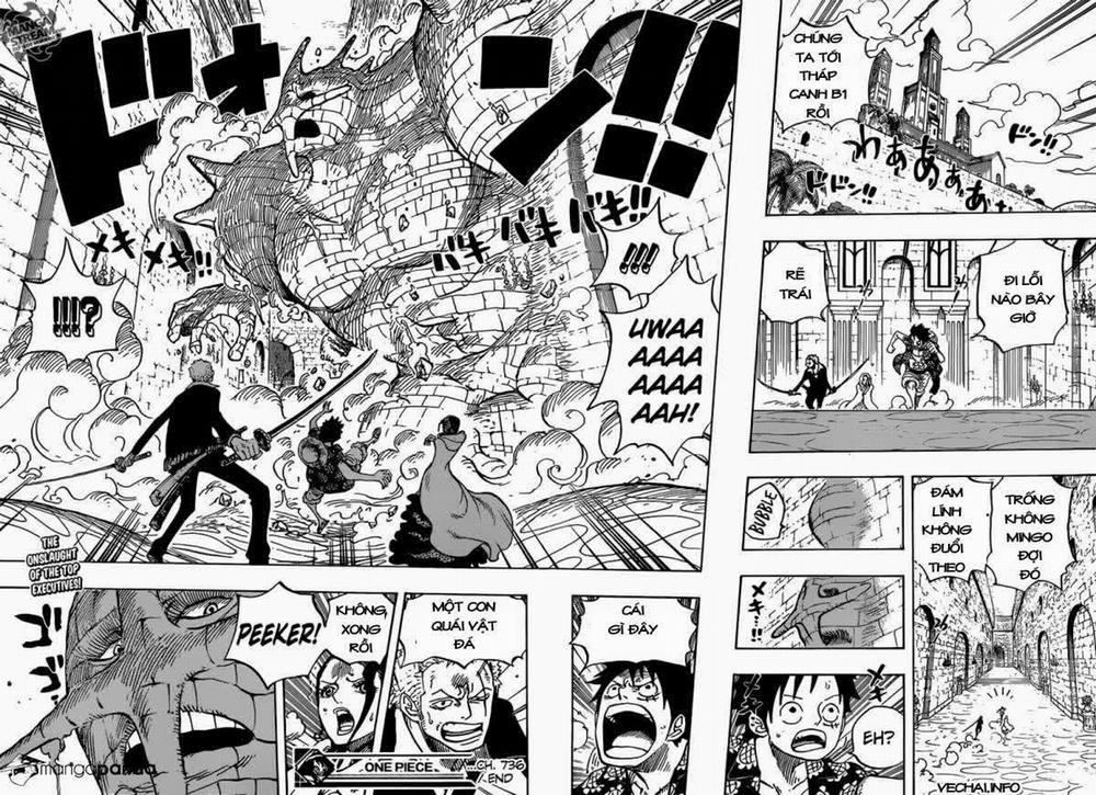 One Piece 736 trang 16
