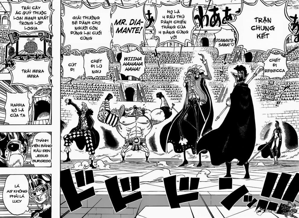 One Piece 736 trang 2