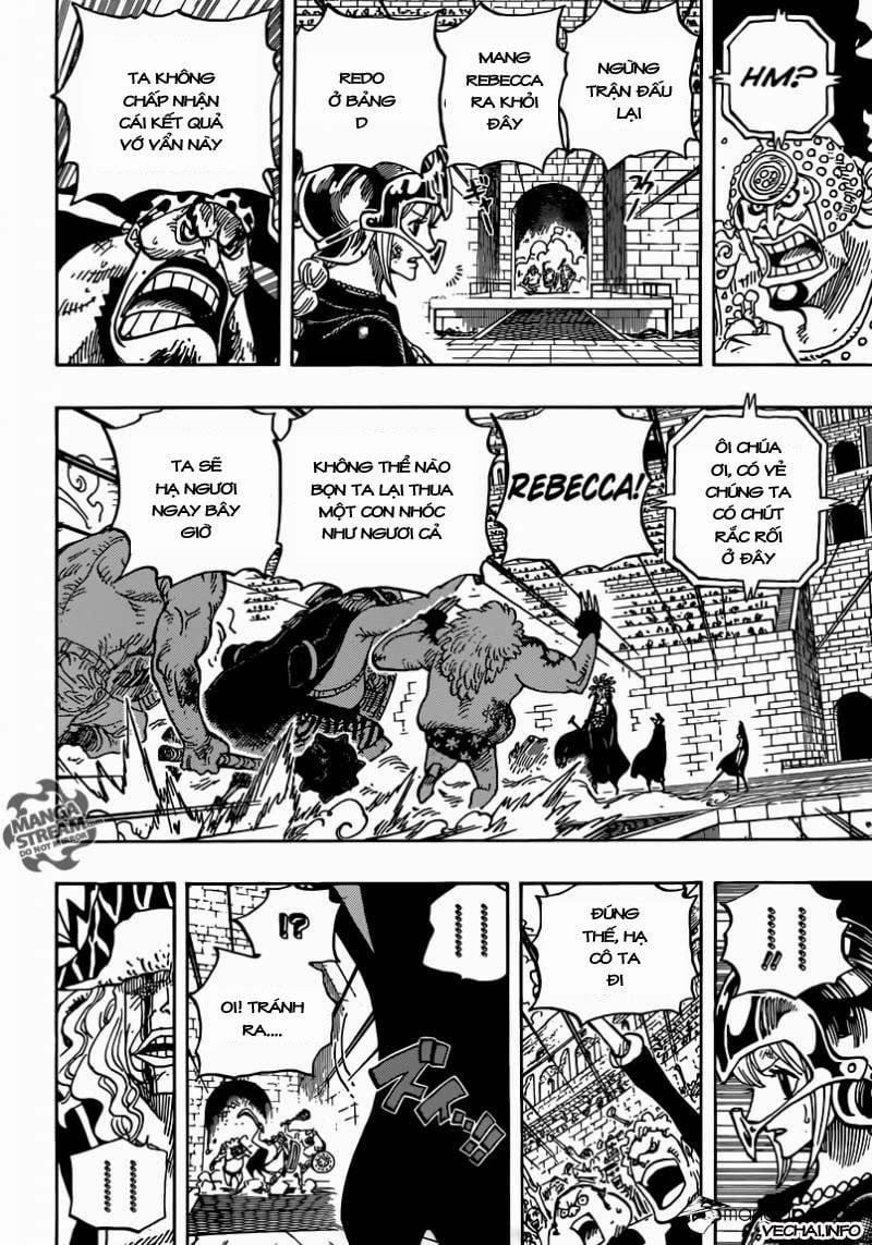 One Piece 736 trang 3