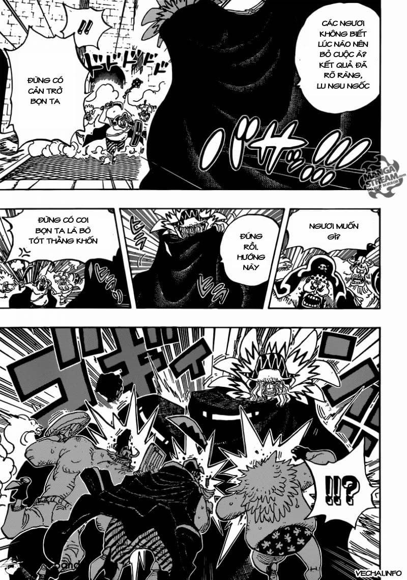 One Piece 736 trang 4