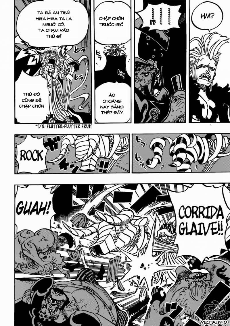 One Piece 736 trang 5