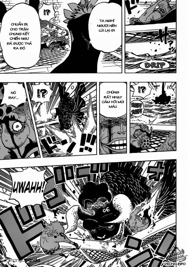 One Piece 736 trang 6
