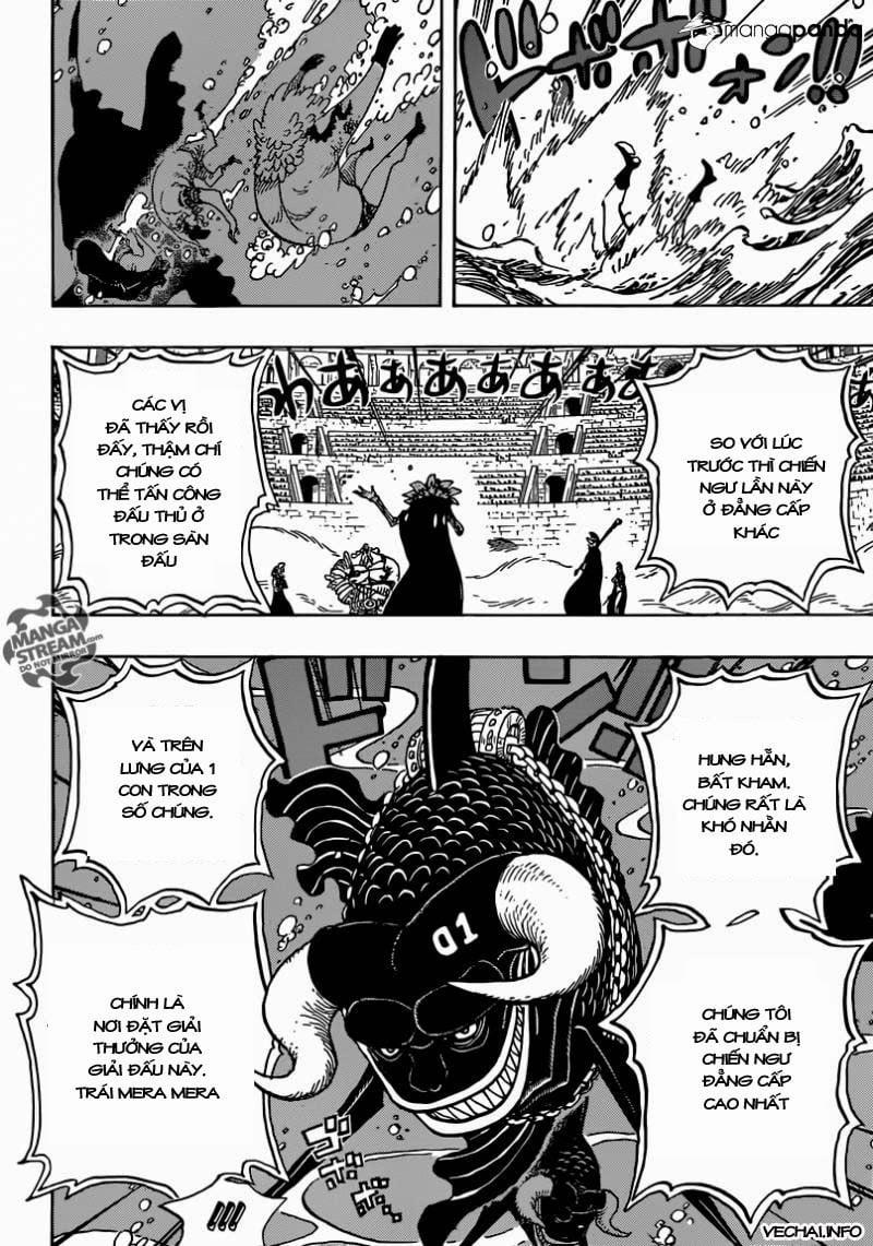 One Piece 736 trang 7