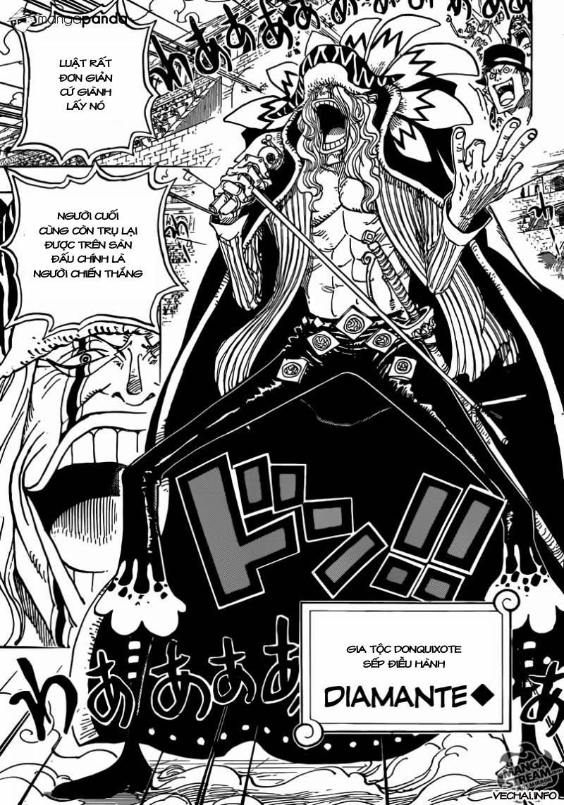 One Piece 736 trang 8