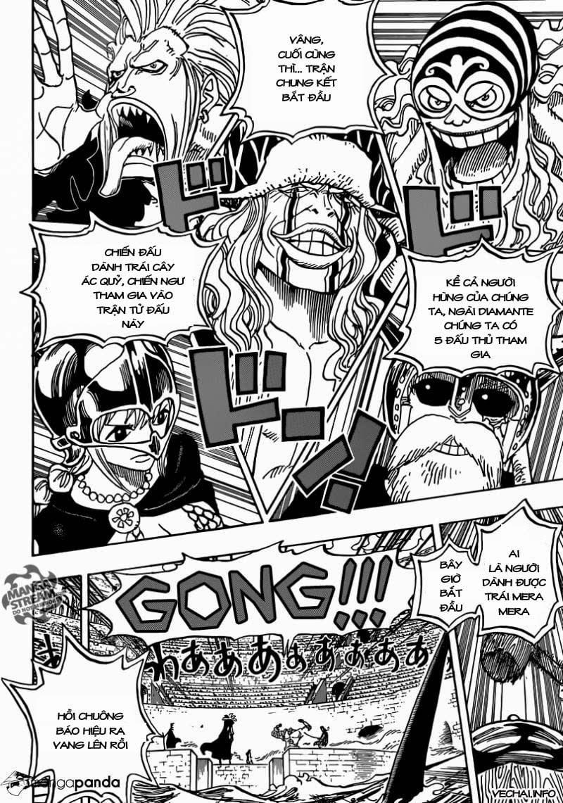 One Piece 736 trang 9