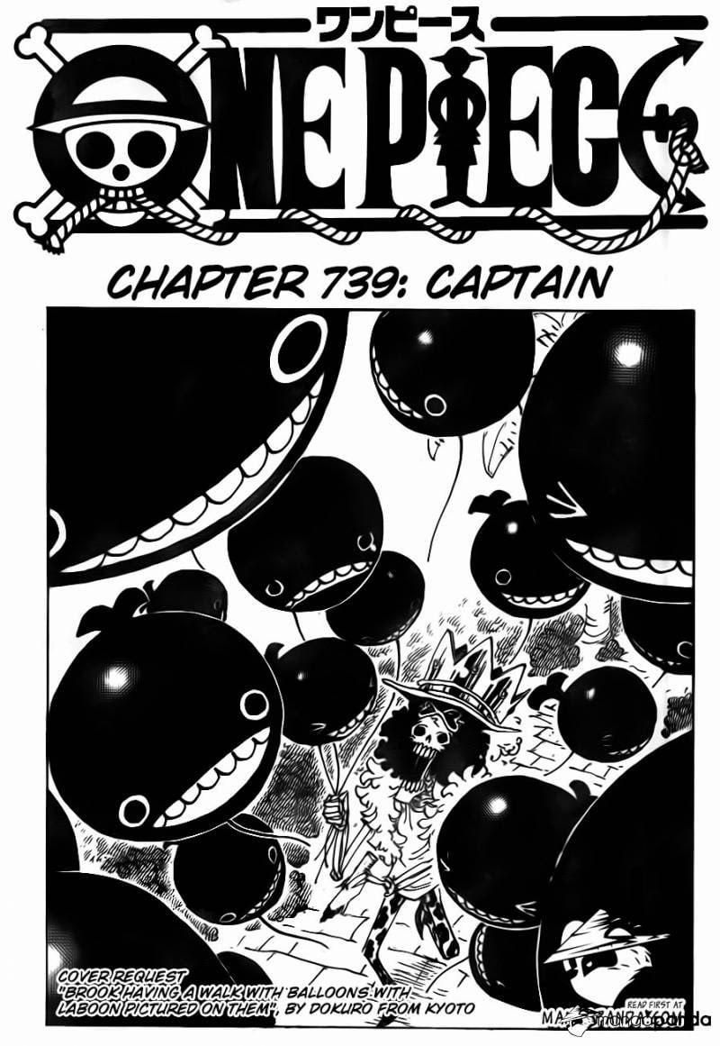 One Piece 739 trang 1