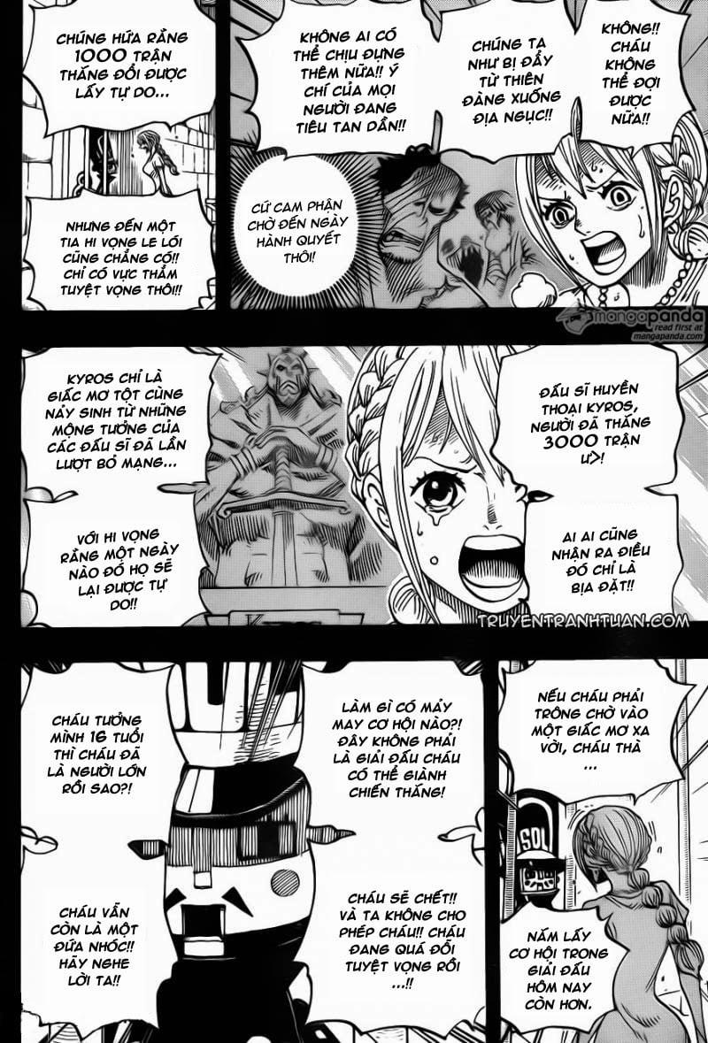 One Piece 739 trang 10