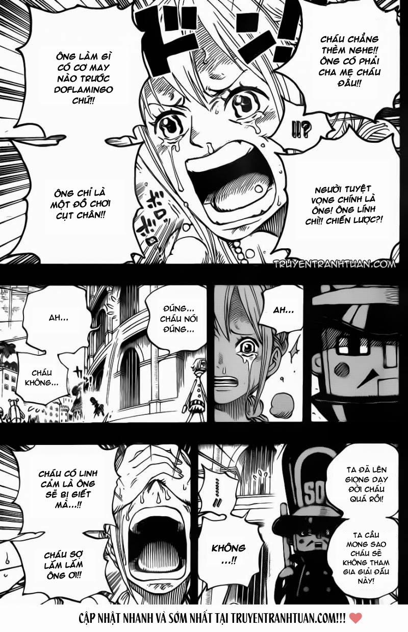 One Piece 739 trang 11