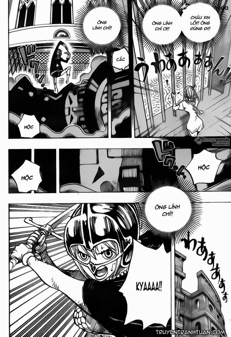 One Piece 739 trang 12