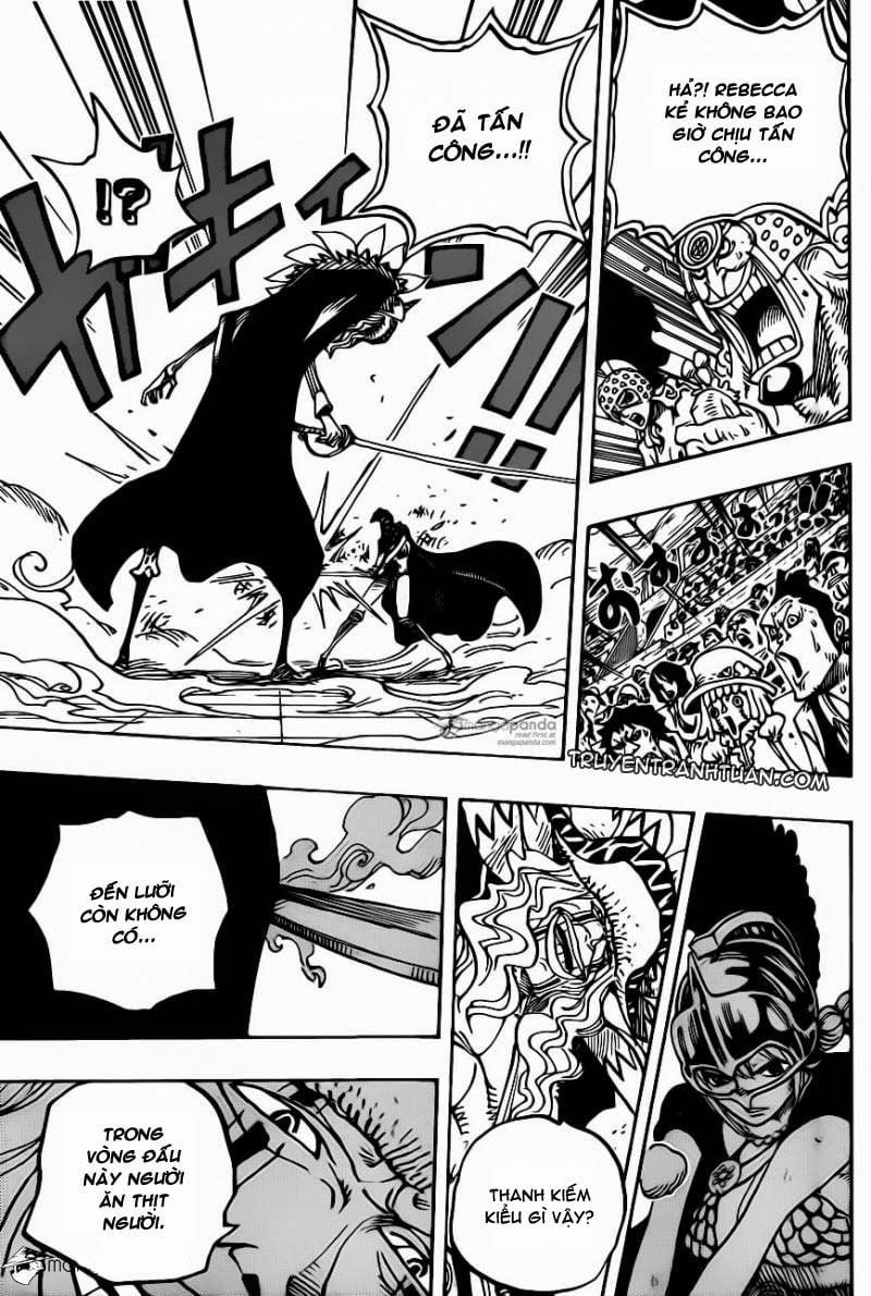One Piece 739 trang 13