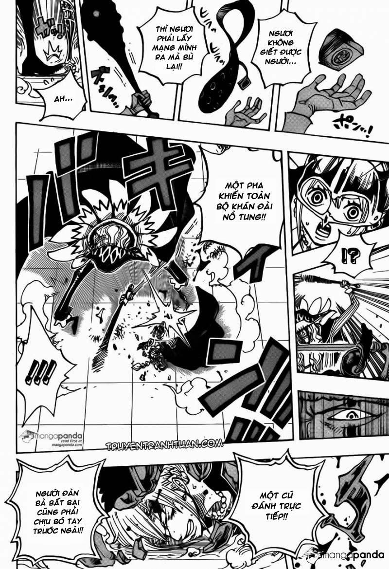 One Piece 739 trang 14