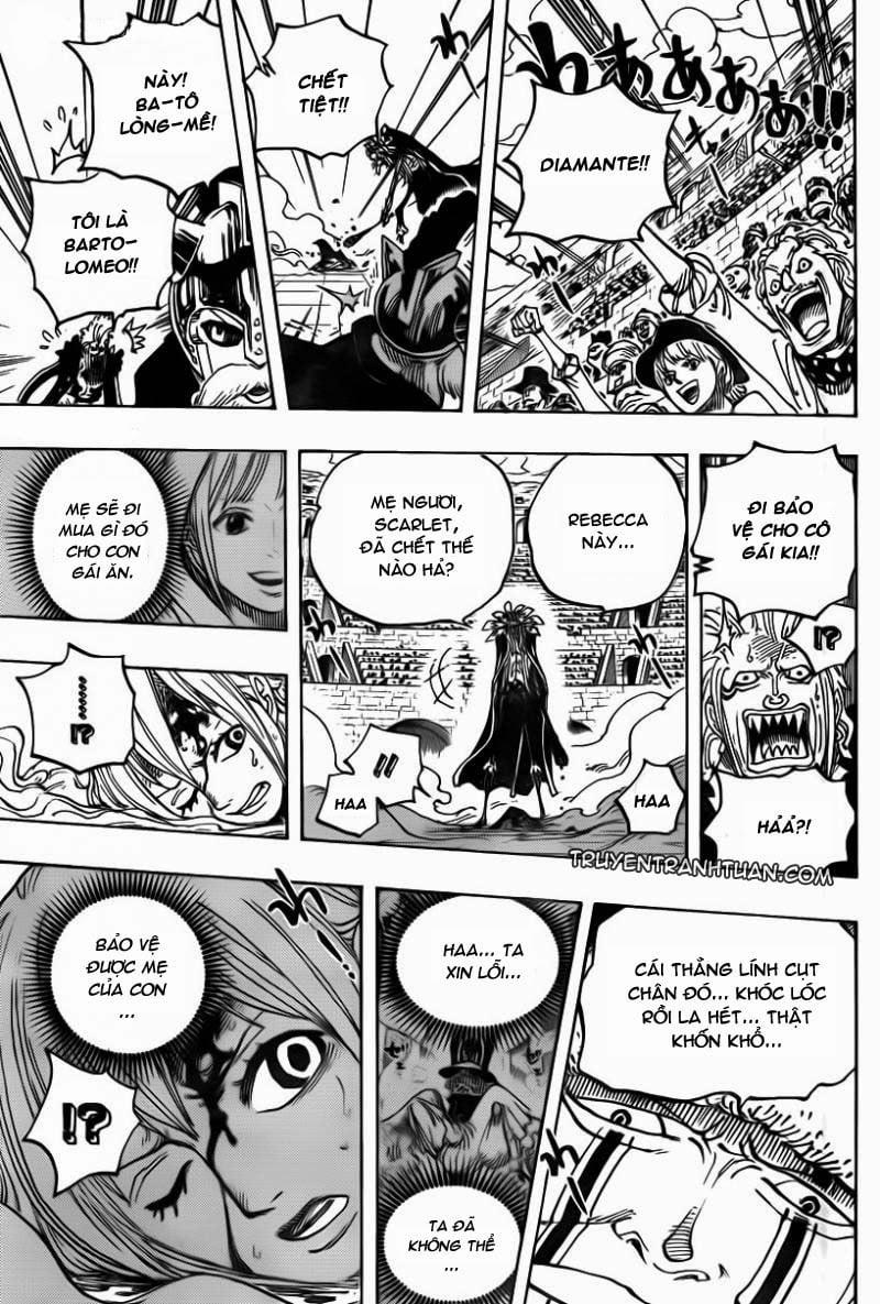 One Piece 739 trang 15