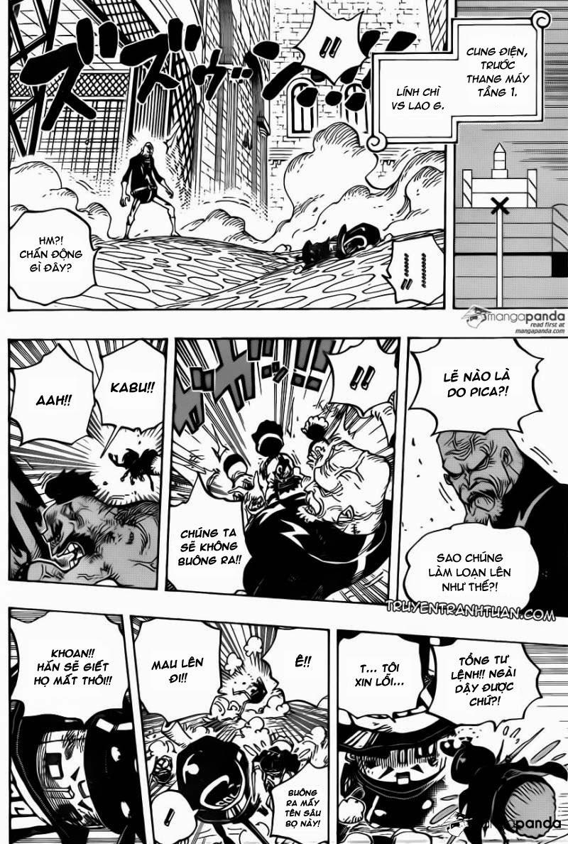 One Piece 739 trang 16