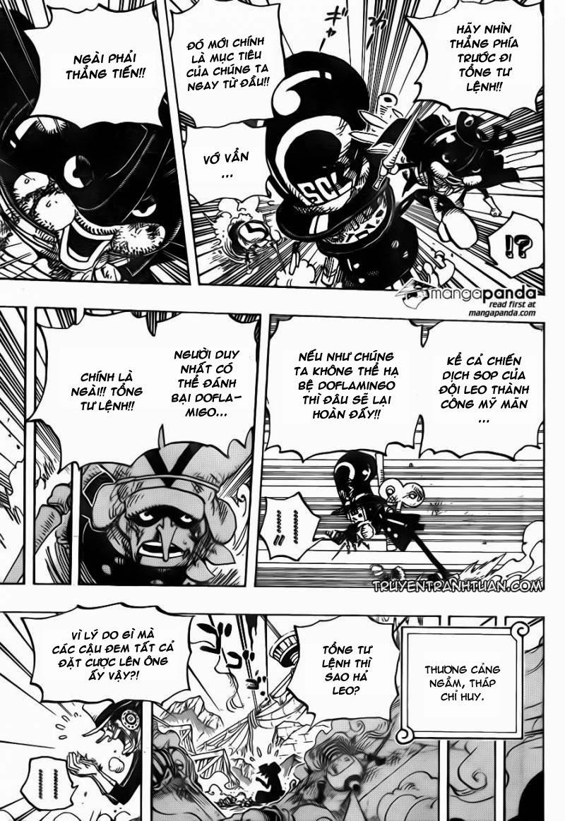 One Piece 739 trang 17