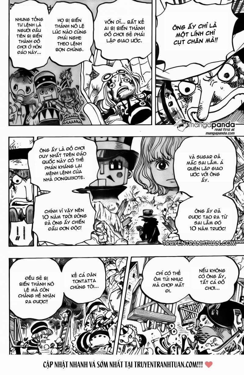 One Piece 739 trang 18
