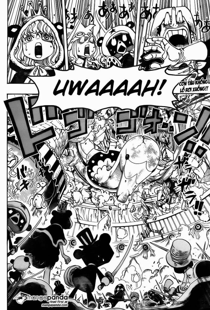 One Piece 739 trang 2