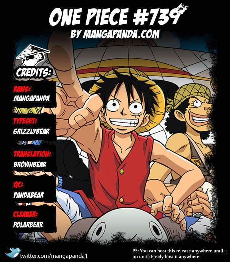 One Piece 739 trang 21