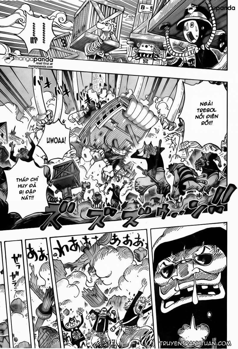 One Piece 739 trang 3