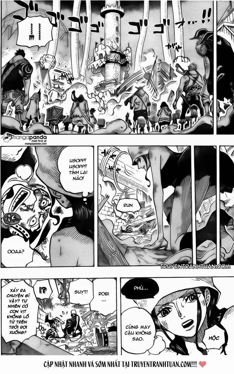 One Piece 739 trang 4