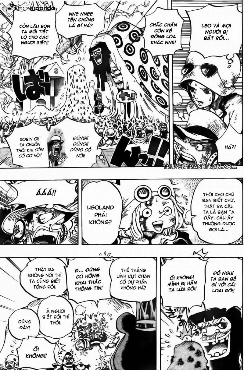 One Piece 739 trang 5
