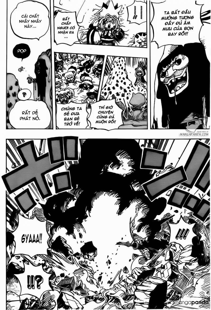 One Piece 739 trang 6
